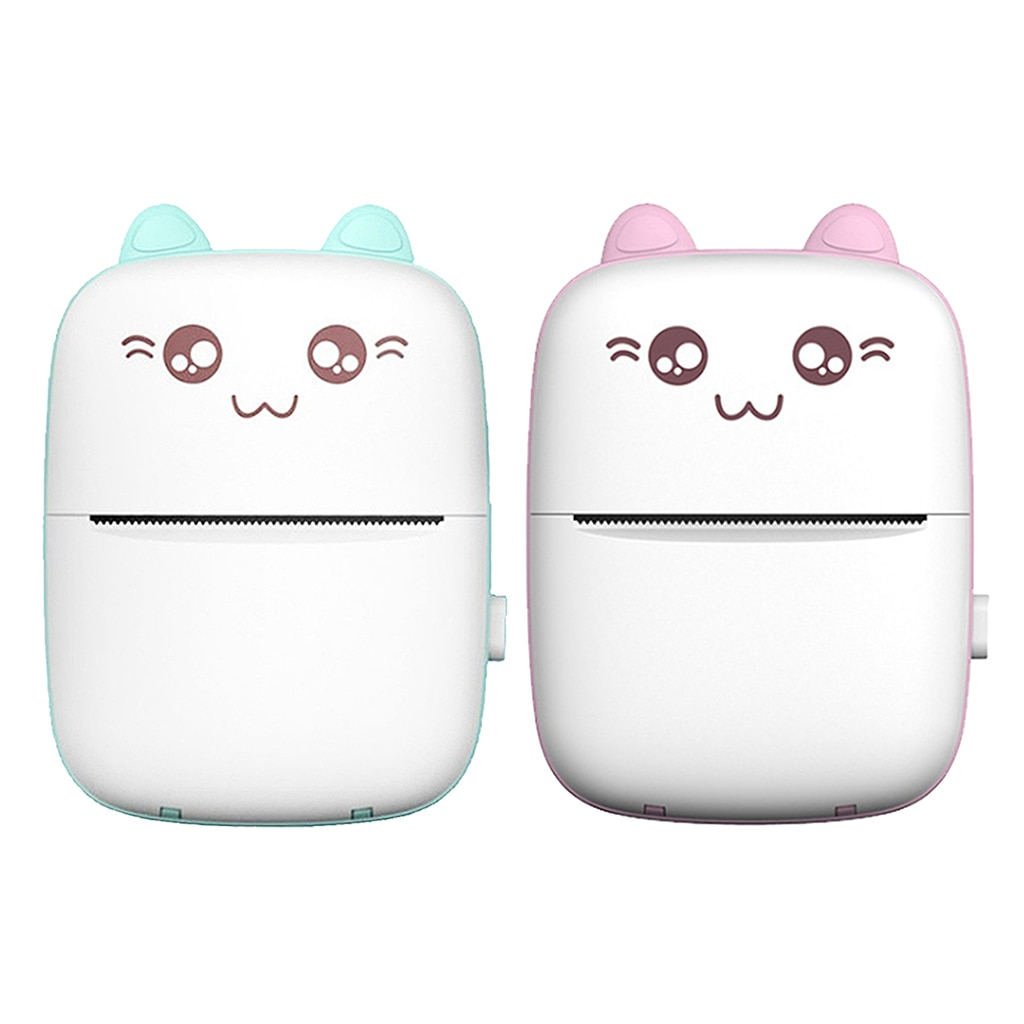 Melixy Mini Pocket Printer – Bluetooth Thermal Photo & Label Printer