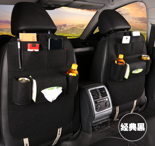 Melixy™ Multi-Purpose Car Seat Organizer – Smart Storage for Every Ride