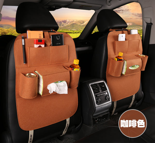 Melixy™ Multi-Purpose Car Seat Organizer – Smart Storage for Every Ride