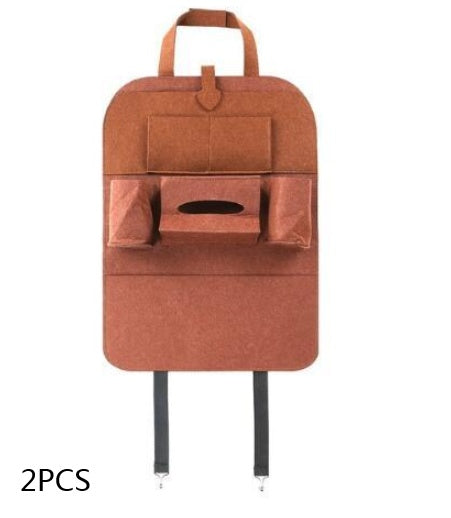 Melixy™ Multi-Purpose Car Seat Organizer – Smart Storage for Every Ride