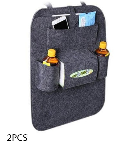 Melixy™ Multi-Purpose Car Seat Organizer – Smart Storage for Every Ride