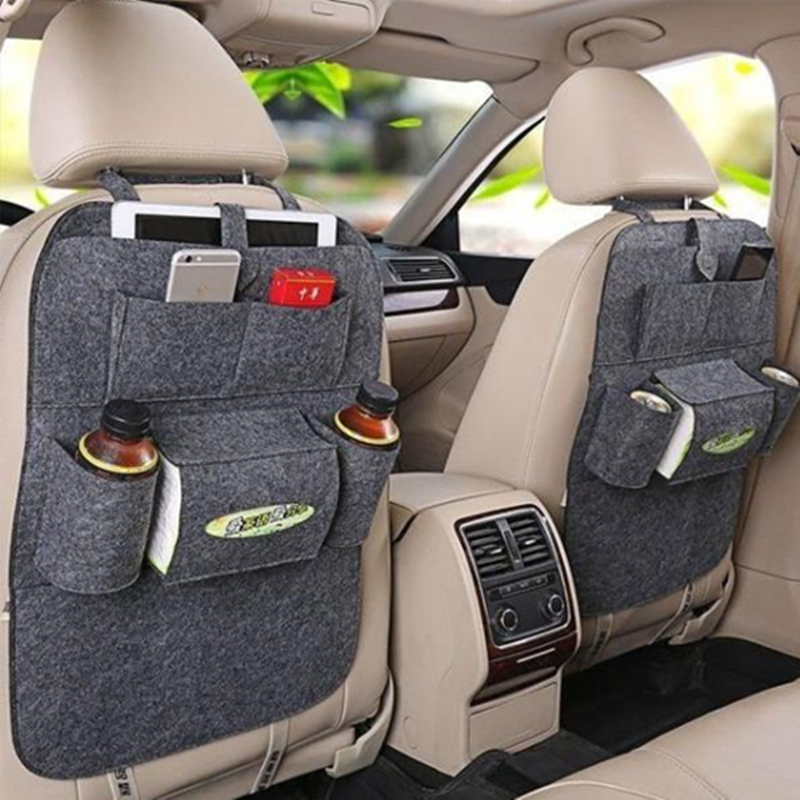 Melixy™ Multi-Purpose Car Seat Organizer – Smart Storage for Every Ride