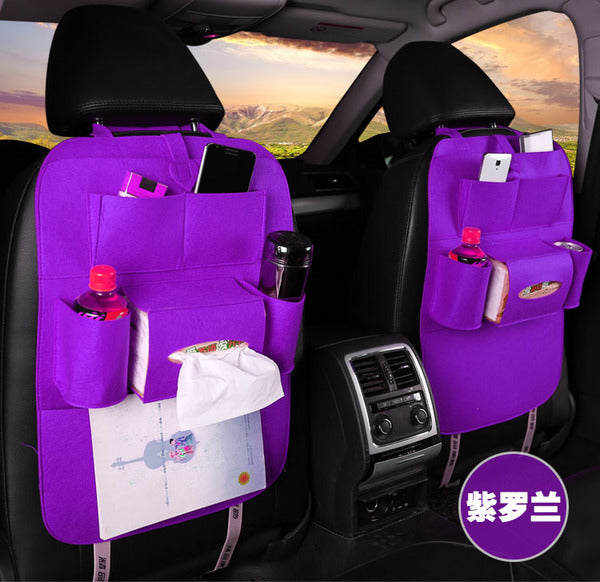Melixy™ Multi-Purpose Car Seat Organizer – Smart Storage for Every Ride