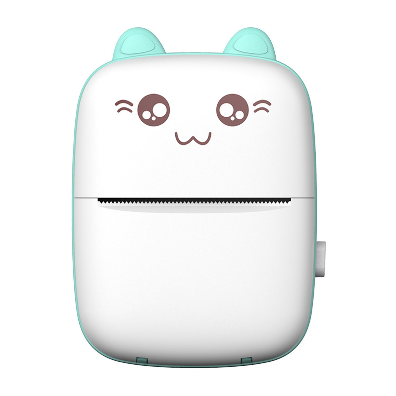 Melixy Mini Pocket Printer – Bluetooth Thermal Photo & Label Printer