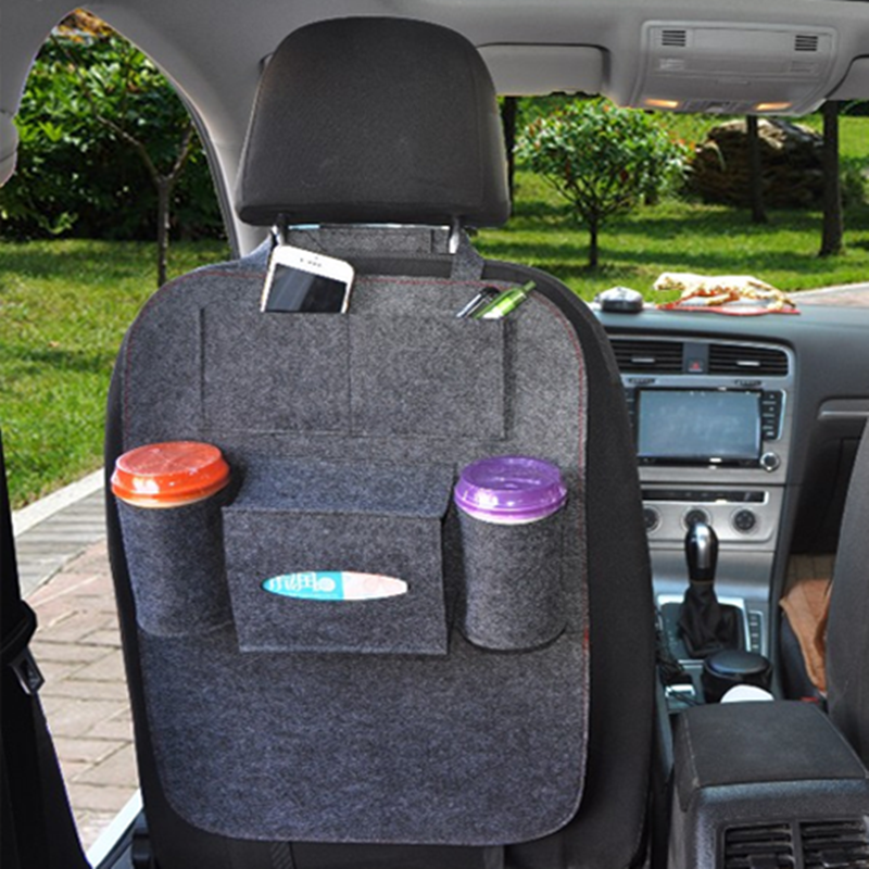 Melixy™ Multi-Purpose Car Seat Organizer – Smart Storage for Every Ride
