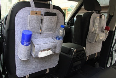 Melixy™ Multi-Purpose Car Seat Organizer – Smart Storage for Every Ride