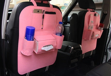 Melixy™ Multi-Purpose Car Seat Organizer – Smart Storage for Every Ride