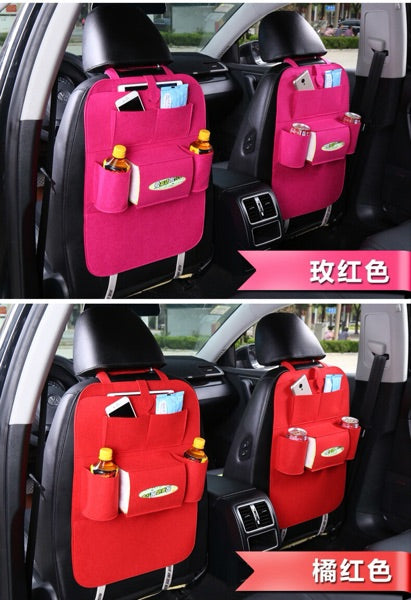 Melixy™ Multi-Purpose Car Seat Organizer – Smart Storage for Every Ride