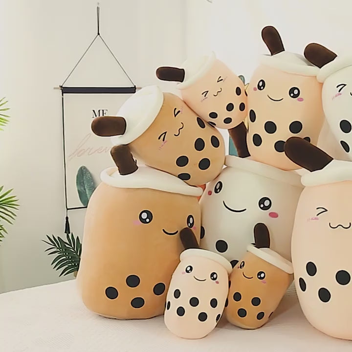 دمية ميليكسي بوبا بادي المحشوة - كوب حليب الفراولة