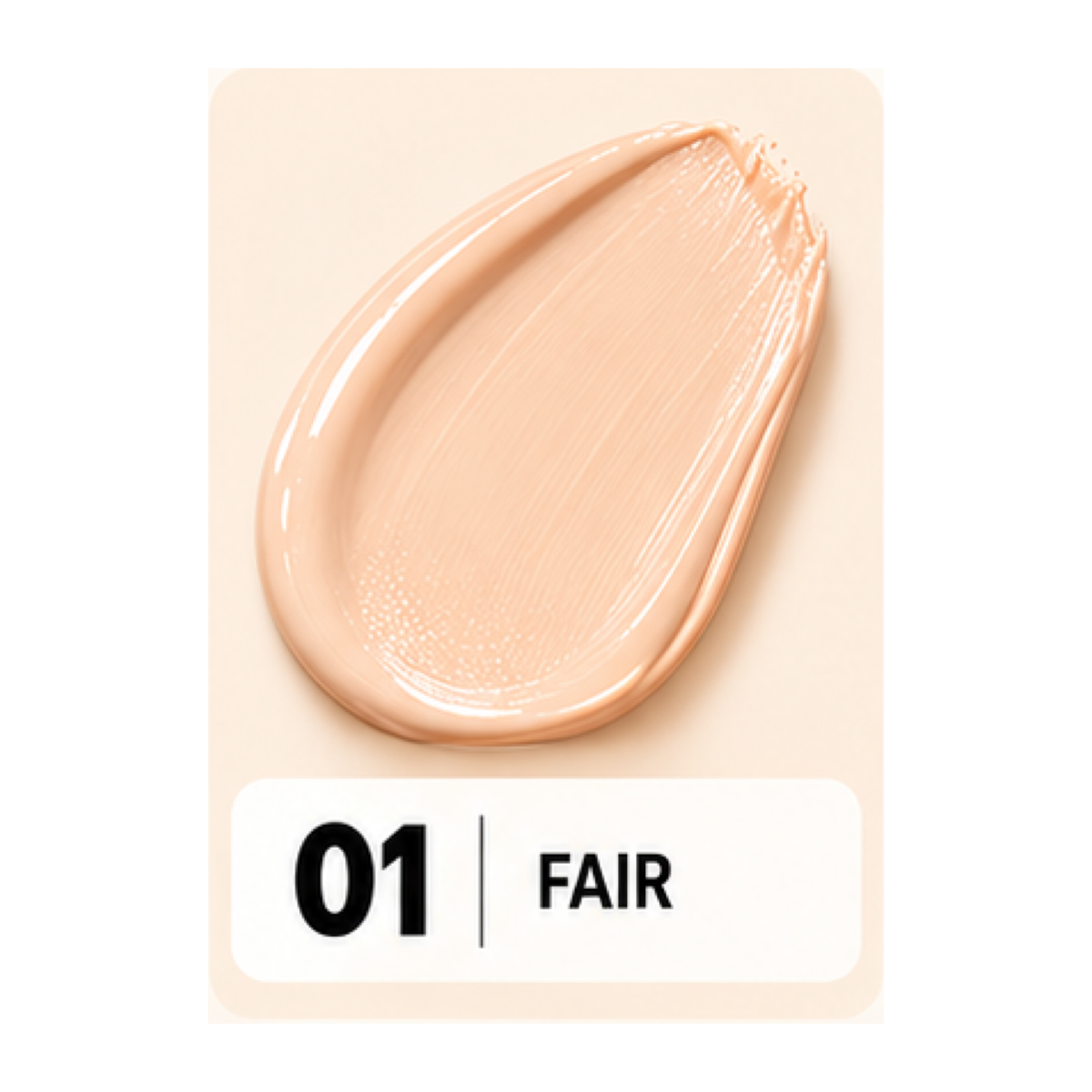PECOLOVERS Second-Skin Matte Foundation – Full Coverage, 30 mL