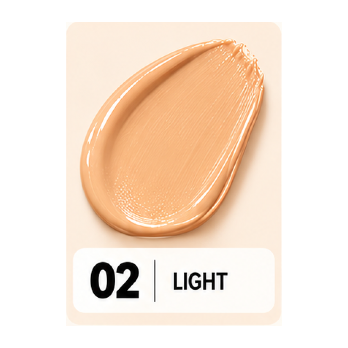 PECOLOVERS Second-Skin Matte Foundation – Full Coverage, 30 mL