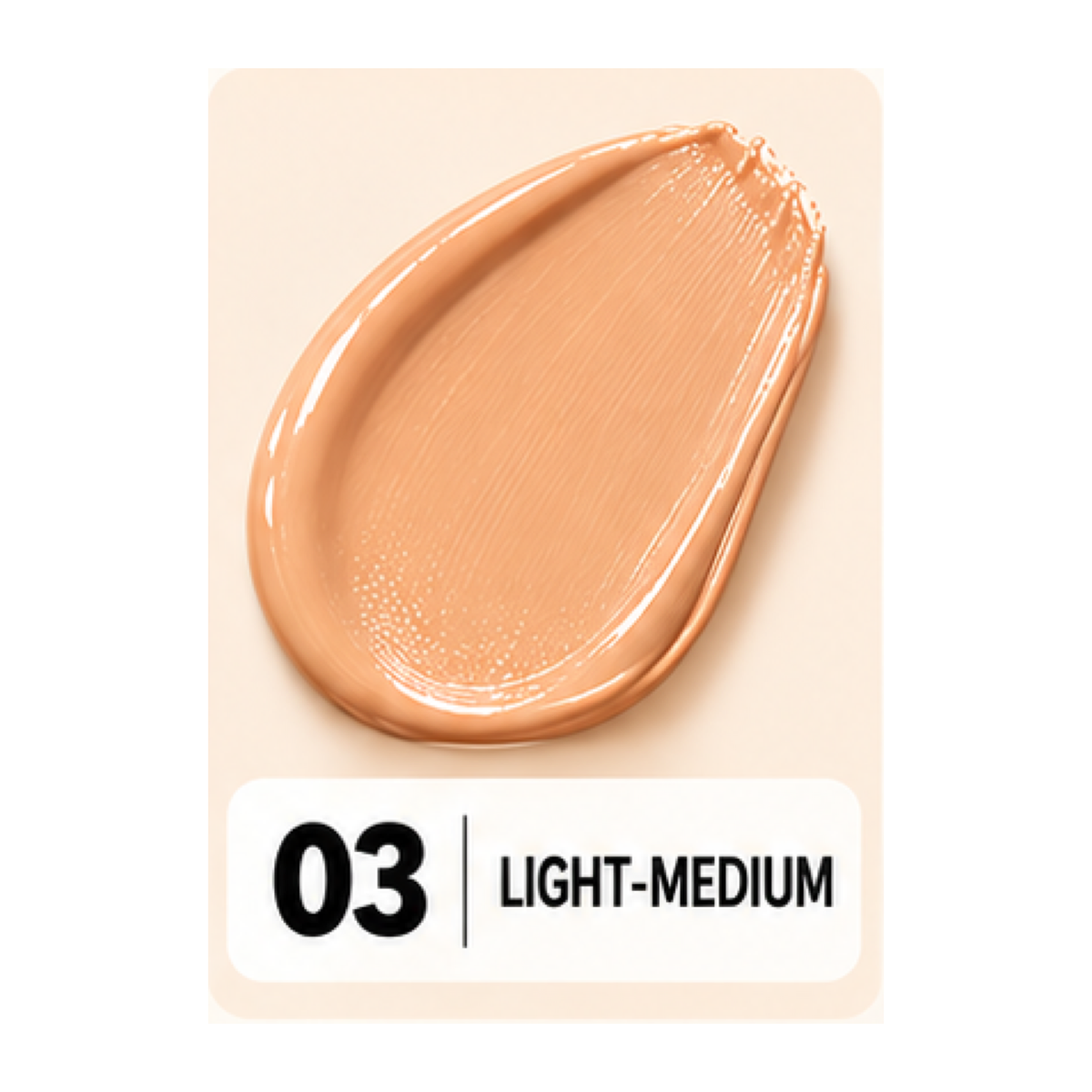 PECOLOVERS Second-Skin Matte Foundation – Full Coverage, 30 mL