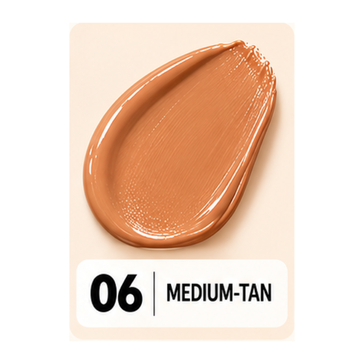 PECOLOVERS Second-Skin Matte Foundation – Full Coverage, 30 mL