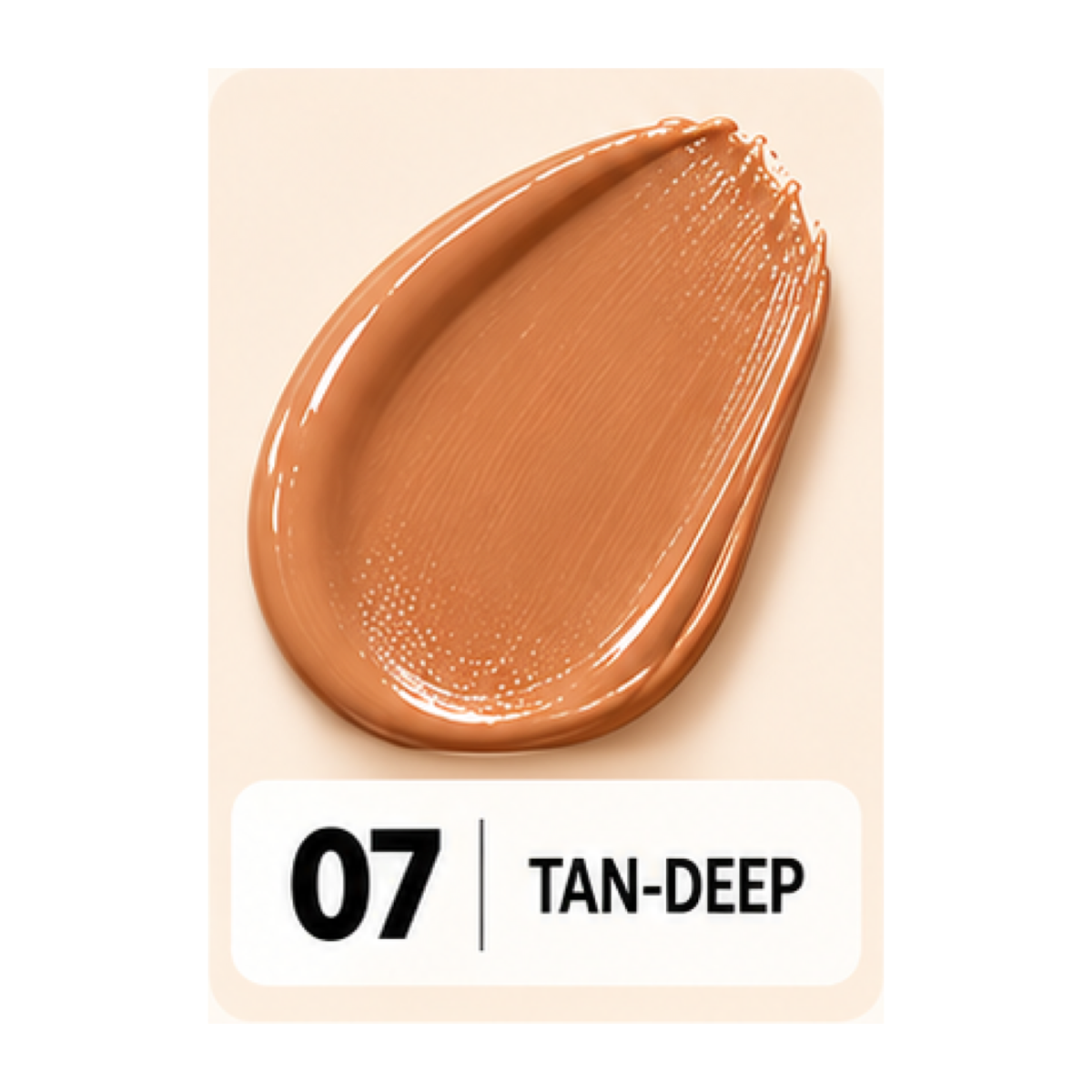 PECOLOVERS Second-Skin Matte Foundation – Full Coverage, 30 mL