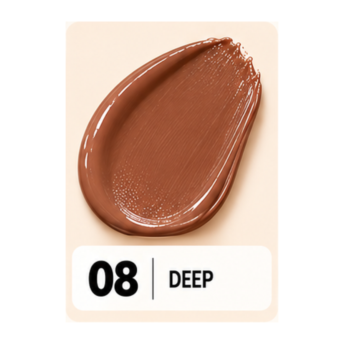 PECOLOVERS Second-Skin Matte Foundation – Full Coverage, 30 mL