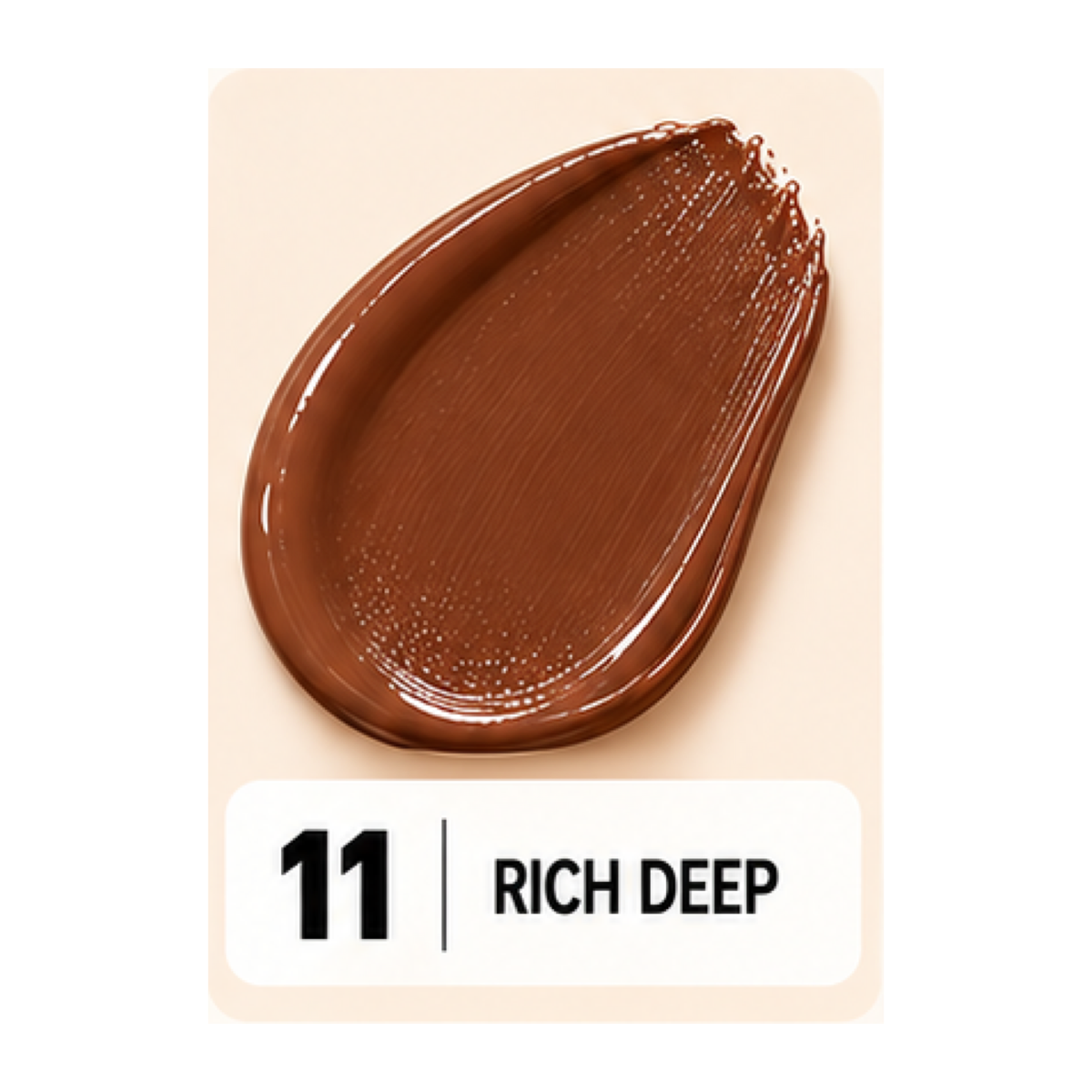 PECOLOVERS Second-Skin Matte Foundation – Full Coverage, 30 mL