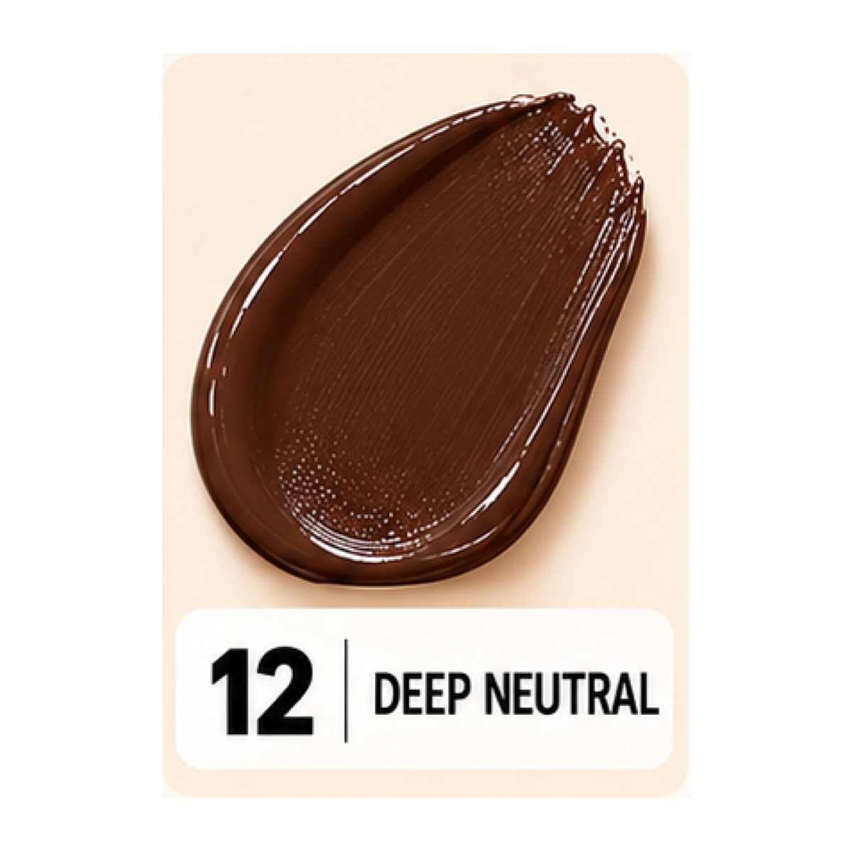 PECOLOVERS Second-Skin Matte Foundation – Full Coverage, 30 mL